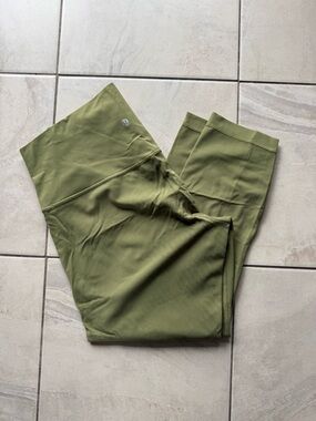 lululemon athletica Olive Green Align